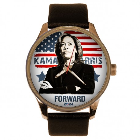 Kamala Harris White House Wrist Watch. Classic Americana!