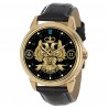 Masonic 32nd Degree Double-headed Northern Eagle Wings Up Solid Brass Collectible Watch