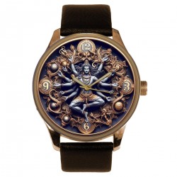 Lord Shiva Tandava Danza Hinduismo Reloj de pulsera coleccionable